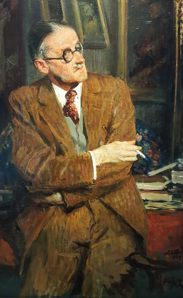 James Joyce (1935)